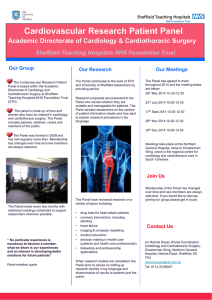 Cardiology and Cardiothoracic Surgery Flyer