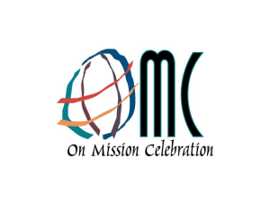Telling_the_OMC_Story - Baptist General Convention of Oklahoma