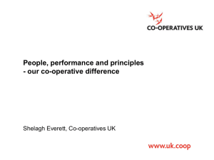 People performance and principles - our co - Co