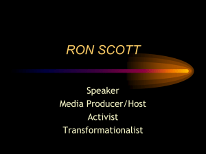 RON SCOTT - WordPress.com