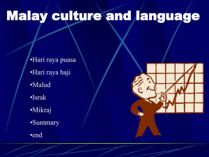 malay culture