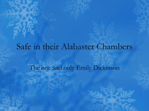 Safe in their Alabaster Chambers PPT