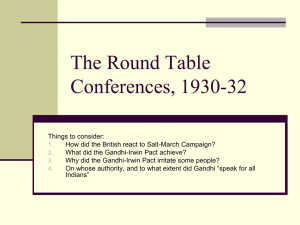 The Round Table Conferences