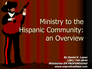 The Hispanic Christian Community in Houston