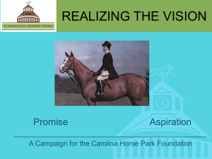 realizing the vision campaign