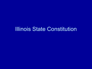 Illinois State Constitution