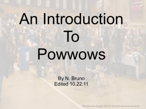 What is a Powwow?