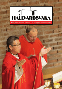 HALLVARDSVAKA Nr. 4/2014 - St. Hallvard