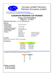 EUROPEAN PREMIERE CUP WOMEN Prague (Czech Republic)