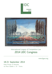 2014 LIDC Congress