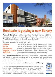 Rockdale is getting a new library