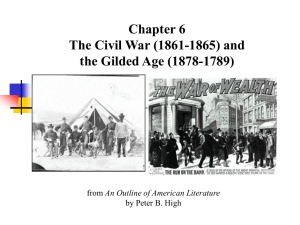 Chapter 6 The Civil War (1861