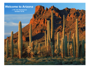 View the DreamCatchers` "Welcome to Arizona" we made for YOU!