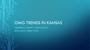 OMG Trends in Kansas - Kansas Law Enforcement Training Center