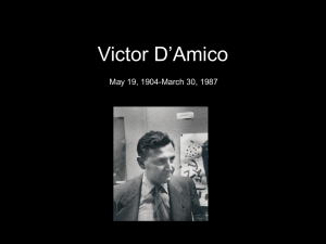 Victor D*Amico