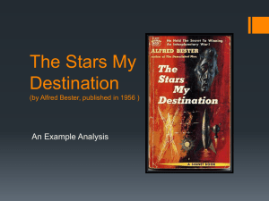 The Stars My Destination (by Alfred Bester)