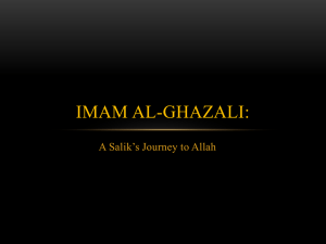 Imam Al-Ghazali: