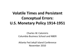 Presentation - Federal Reserve Bank of Atlanta