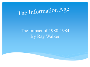 The Information Age - 20th-century