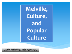 Melville, Culture, & Popular Culture