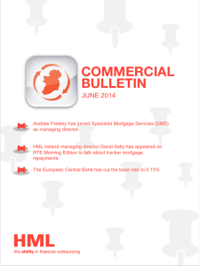 our Irish Commercial Bulletin June 2014