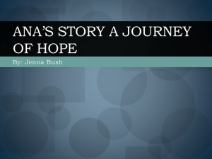 Ana*s Story A Journey of Hope