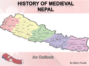 Medieval History of Nepal