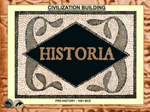 Historia Interactive Presentation