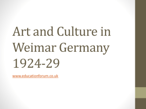 Art and Culture PPT - the Education Forum