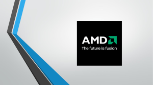 AMD presentatie - Thomas