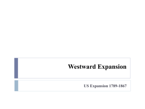 04 Westward expansio..