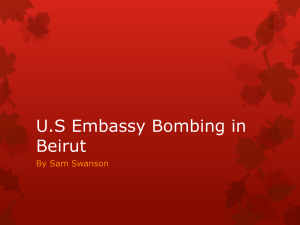 U.S Embassy Bombing