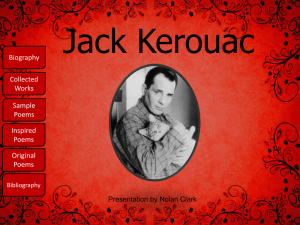 Jack Kerouac - West Fargo Public Schools