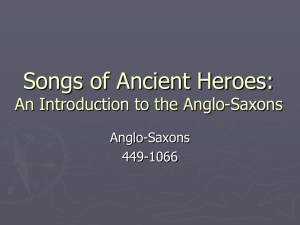 Songs of Ancient Heroes
