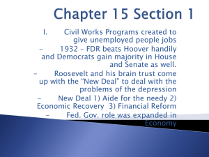 Chapter 15 Section 1 - Guthrie Public Schools
