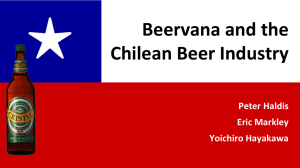 Beervana and Beer Industry In Chile 2.1