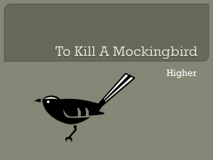 To Kill A Mockingbird 2