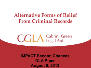 CGLA-Alternative Forms of Relief1