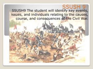 SSUSH 9 - LessonPaths