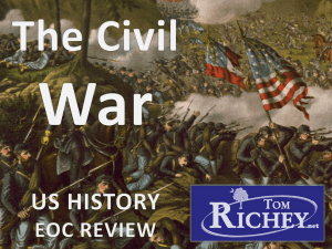 The Civil War (USHC 3.2)