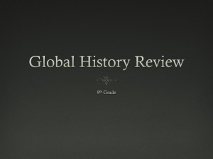 Global 9 Review PowerPoint