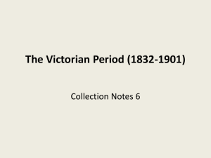 The Victorian Period (1832-1901)