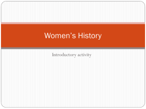 Women*s History