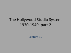 [Lecture 19] studio system 2 for wiki