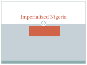 Imperialized Nigeria