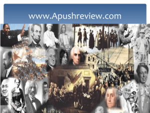 APUSH Review: The Compromise of 1850