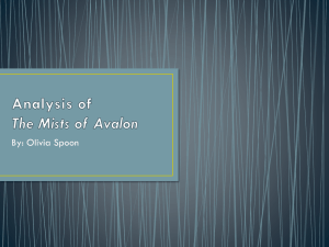 Analysis of The Mists of Avalon