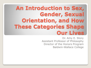 Gender Workshop Slides