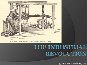 Industrial Revolution PowerPoint Presentation