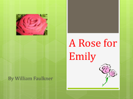 a rose for emily murder is Everything you ever wanted to know about homer barron in a rose for emily, written by masters of this stuff just for you. a rose for emily murder is Everything you ever wanted to know about homer barron in a rose for emily, written by masters of this stuff just for you.